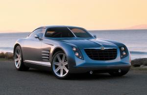 Chrysler Crossfire Concept 2001 года